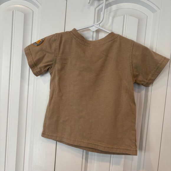 Fisher Price Tan Animal Safari Tee Size 18 Months - Picture 2 of 7